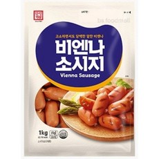 한성 비엔나소시지, 3개, 1kg