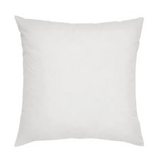 IKEA FJADRAR 淺乳白色靠枕心 枕芯 抱枕芯, 白色, 1件