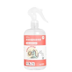 爬蟲除臭抗菌噴霧 60ml 寵物環境除臭 抑菌 消毒 飼養箱墊材適用, 500ml經濟瓶, 1個