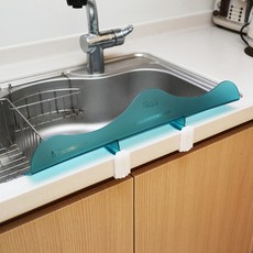 클립 싱크대물막이 싱크대 물튀김방지, 핑크, 1개