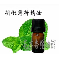 花木香精油館 胡椒薄荷精油, 1個, 10ml