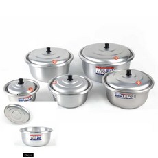 양은냄비 28cm 튀김냄비, 28, 양은, 실버