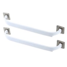 하이제이비 슬리퍼 거치대 다용도 걸이, 화이트, 2개