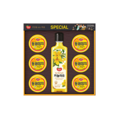 동원 스페셜 14호 + 쇼핑백 선물세트, 1세트