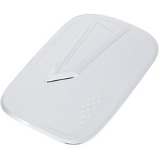 혼다 CRV 2017-2022 연료 도어 캡 주입구 덮개 접착식 크롬 실버톤 ABS 가스 USA, 혼다 CRV 2017-2022 연료 도어 캡 주입구 덮