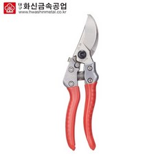 화신 전지가위 S-880 적과가위 원예 분재 농작물 수확, 1개