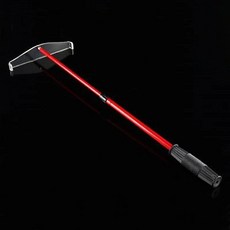 포커 칩 푸시 개폐식 스틱 푸셔 수집기 레이크 금속 카지노 해 휴대용, Color: 1. Red, 1개