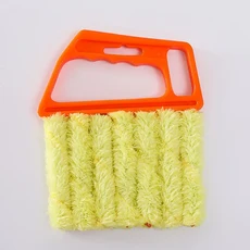1PC 블라인드 청소 브러시 ​​이동식 빨 ​​가정용 진공, 04 orange
