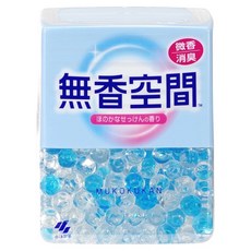 KOBAYASHI 小林製藥 無香空間室內消臭劑 淡淡皂香, 1罐, 315g