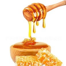 FlowerSP 8公分蜂蜜棒臺灣現貨 優質蜂蜜棒 果醬取蜜棒 咖啡攪拌棒, 1個