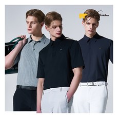 [잭니클라우스] ○ 26SS 남성 베이직 카라 티셔츠 3종