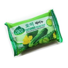 오이 때비누 샤워때비누 천연때비누
