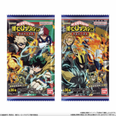 나의히어로아카데미아 카드 4탄 / 히로아카굿즈 애니굿즈 나의히어로아카데미아웨하스, 수량1개