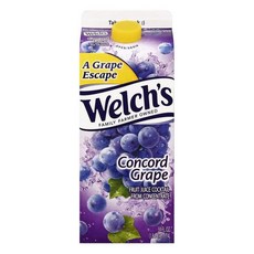 웰치스 콩코드 포도맛 과일 주스 칵테일 블렌드 1.74L, 1개