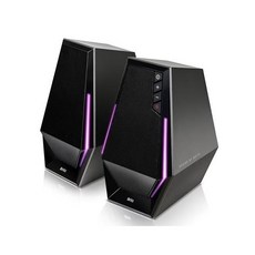 브리츠 2채널 게이밍 블루투스 스피커 BR-NT93BT, 블랙