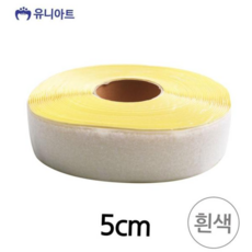 (찍찍이) 0 롤 (보슬이) (흰색)