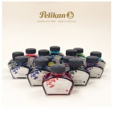 펠리칸 병잉크 4001 62.5ml 대용량, 브라운(brilliant brown)
