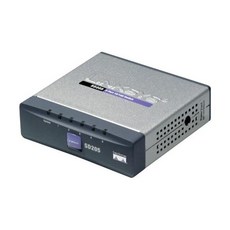스위치 허브 네트워크 랜 스위칭 Linksys 24포트 메탈릭 기가비트 스위치SE3024 블랙, SD205, 1개