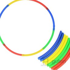 더휴즈 조립식 훌라후프 플라스틱 뱃살훌라후프, 소