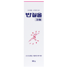 삼공제약 반질올 크림60g 손 발 거칠어진 피부 굳은살 풋크림, 1개입, 1개, 60g 1개입, 1개, 60g