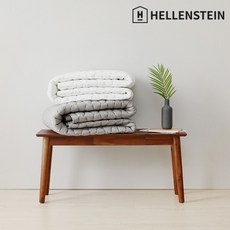 헬렌스타인 [헬렌스타인] 클린 고급 면 침대패드 S/Q/K/LK, 그레이, 1개