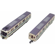 10500431 기차 기관차 열차 모형 철도 토미텍 TOMYTEC 컬렉션 고베시 영 지하철 해안선 5000형 2량 세트, 10500431 기차 기관차 열차 모형 철도 토미텍 T