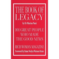 (英文圖書)The Book of Legacy： 101 Great People Who Made the Good News 精裝版, Rich Woman, 英文