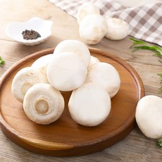 보령머쉬팜 양송이버섯 파지 못난이, 1박스, 1kg