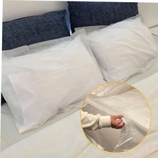 여행 더블 일회용 침대시트 세트 여행용침대시트 휴대 59000EA 1EA