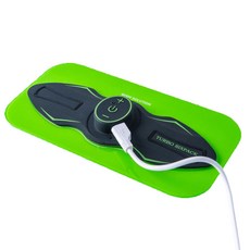 EMS 미니터보 저주파 마사지기 안마기 미니 마사지 휴대용 무선 자극기 물리치료 목 손목 어깨 허리 허벅지, EMS 미니터보 1세트