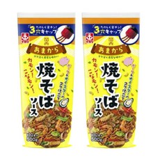 이카리 달콤짭짤한 야키소바 소스, 2개, 500g