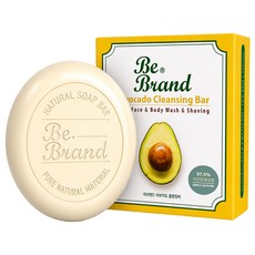 [TenTenPlus] 생크림거품 딥클렌징/샤샤킴 아보카도 클렌징바 촉촉보들/ 보습 세안 비누 저자극 약산성 페이스 바디 겸용 천연유래 성분 피부케어 데일리 클렌저, 10개입, 60g