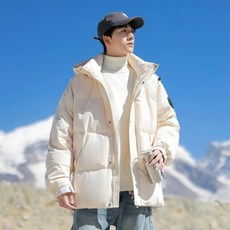 羽絨外套男休閒男女生防風防水短版立領大尺碼運動防寒羽絨衣鋪棉外套保暖外套情侶戶外寬鬆禦寒滑雪男女款加厚冬季韓版登山外套雪衣外套棉服男裝夾克
