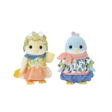 Calico Critters 시트러스 버드 패밀리 149258, Calico Critters 시트러스 버드 패밀리 14