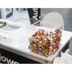 아크릴 응모함 투명 사각 제비뽑기함 추첨함, 170, 170