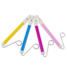 溜溜笛 笛子 氣笛 兒童樂器 奧福樂器 伸縮笛 吹氣笛, 隨機出貨, 1個