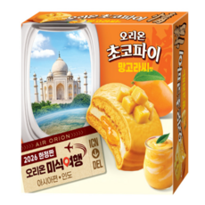 오리온초코파이 망고라씨맛 12p, 2개, 408g