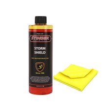 스팅거 스톰쉴드 500ml 유리 도장 발수 코팅제 셀프 앞유리 코팅 + 타월, A-1 스톰쉴드 500 + 타월