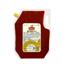 쉐프원 살사소스, 2kg, 10개