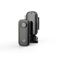 C100 플러스 액션 블랙 4K 카메라 스포츠, B. 32GB 카드 포함, D. 블랙 C100 4K 업그레이드