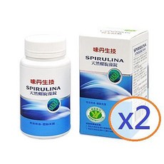 味丹生技 天然螺旋藻錠 (純素), 1個