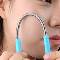 잔털 솜털 면도기 일자형