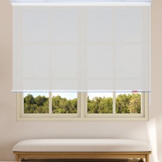 윈샵 [윈샵 주문제작 고급 롤 스크린 TC_H 185cm] 사이즈 블라인드 커튼 아파트 거실 주방안방 브라인드 아이방