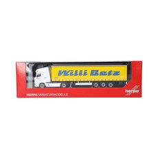 Herpa DAF XG 曳引車組 帆布尾車 Willi Betz 塗裝, 1個