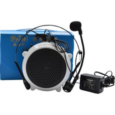 波音特 Point DF-568 擴音機 15W大音量 教學專用 台灣製造 附麥克風充電器背帶, 1個, 整組包含主機、麥克風、充電器、兩用背帶