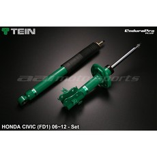 TEIN EnduraPro PLUS HONDA CIVIC (FD1) 06~12 原廠型運動版避震器, 1個, 阻尼可調