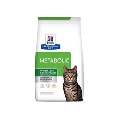 힐스 메타볼릭 반려묘용 건사료(치킨) 1.5kg 3.85kg, 1개, 닭