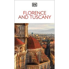 (영문도서) DK Eyewitness Florence and Tuscany Paperback, DK Eyewitness Travel, English, 9780241717189