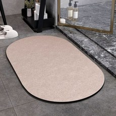대형 규조토 발매트 주방매트 01 80x120CM 욕실매트 발닦개, 1개, D. 라운드 커피