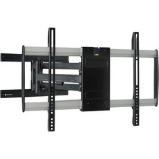 ErgoGrade 液晶電視壁掛架 EGARE464，適用32-65吋螢幕，鋁合金材質，具備自由伸縮與多角度調整功能